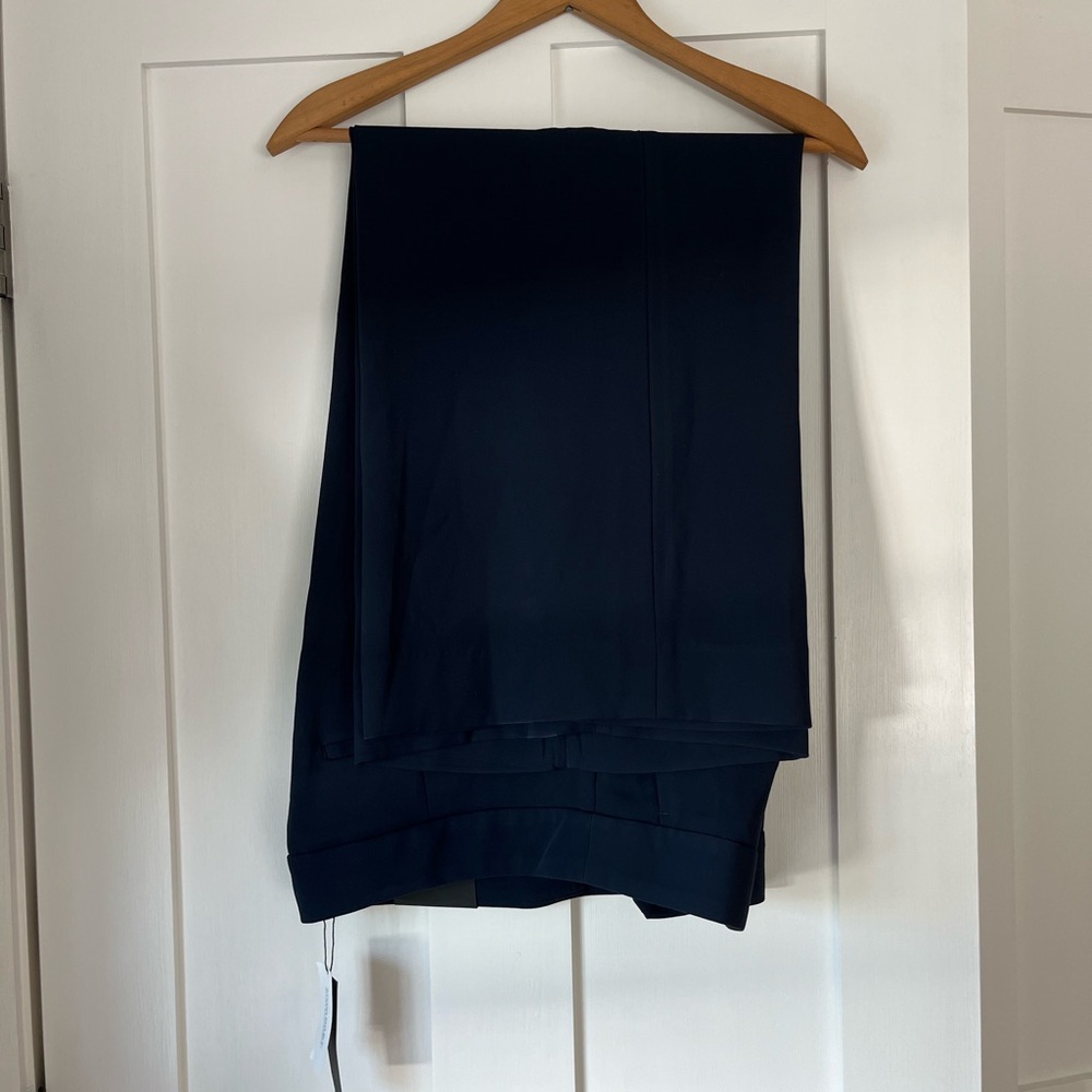 Banana Republic, navy suit pants, NWT, size 16 short